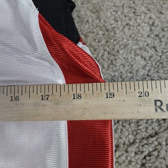 Vintage Nike University of Maryland Jersey XL White Red Reversible Embroidered - Picture 9 of 11